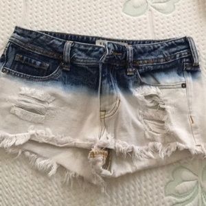Jean shorts
